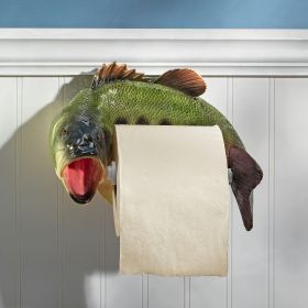 REELING TROUT TOILET PAPER HOLDER