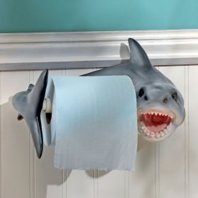 SHARK ATTACK TOILET PAPER HOLDER