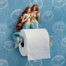 MERMAID TOILET PAPER HOLDER