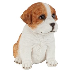 BULLDOG PUPPY PARTNER STATUE