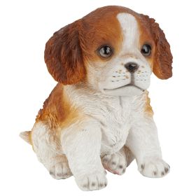 RED & WHITE CAVALIER PUPPY PARTNER