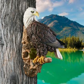 AMERICAN BALD EAGLE WALL SCULPTURE