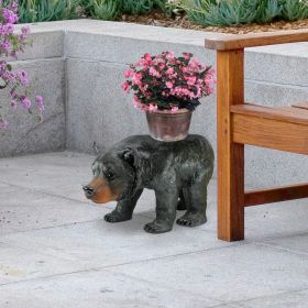 BLACK FOREST BEAR STOOL