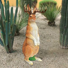 DEATH VALLEY JAKE JACKALOPE STATUE