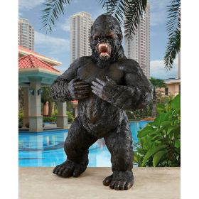 GIANT APE STATUE