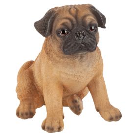 PUG PUPPY PARTNER STATUE