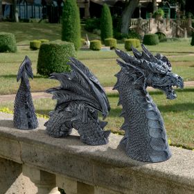 DRAGON OF FALKENBERG CASTLE MOAT STATUE         NR