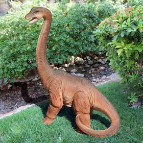 BRACHIOSAURS SCALED DINOSAUR STATUE