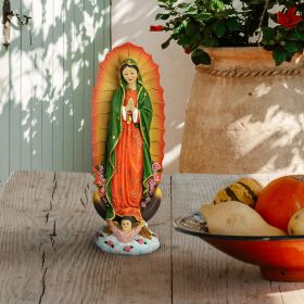 PETITE VIRGIN OF GUADALUPE STATUE