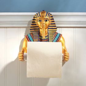 KING TUT TOILET PAPER HOLDER