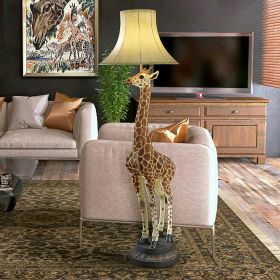 HEADS ABOVE GIRAFFE FLOOR LAMP                  NR