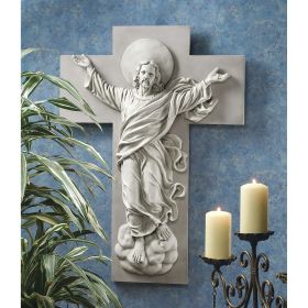 HE IS RISEN CHRIST ASCENSION PLAQUE