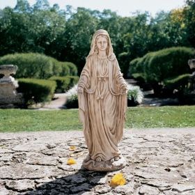 MADONNA OF THE GROTTO                           NR