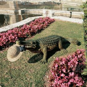 THE GARGANTUAN GARDEN GATOR                 FRT-NR