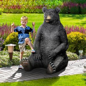 BEAR ZERK GIANT SITTING BLACK BEAR      FRT-NR