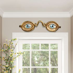 FOLK ART OPTOMETRIST TRADE SIGN