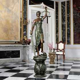 GRANDE THEMIS GODDESS OF JUSTICE            OS3-NR