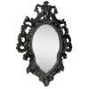 MADAME ANTOINETTE EBONY SALON MIRROR            NR