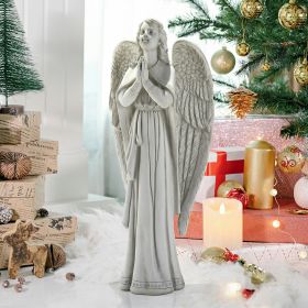 LARGE DIVINE GUIDANCE ANGEL STATUE