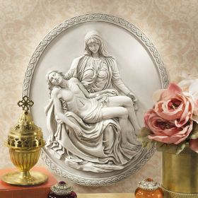 PIETA PLAQUE