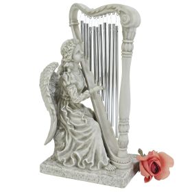 SMALL MUSIC FROM HEAVEN ANGEL STATUE