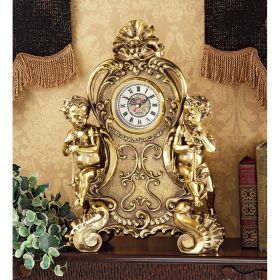 SAINT REMY CHERUB CLOCK