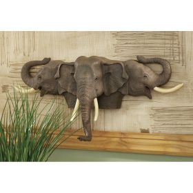 RAISED EXPECTATIONS ELEPHANT PLAQUE