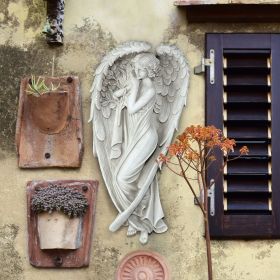 SMALL SANTA CROCE ANGEL WALL SCULPTURE