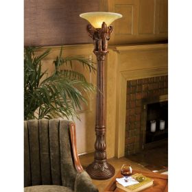 LORD EARL HOUGHTONS ELEPHANT FLOOR LAMP