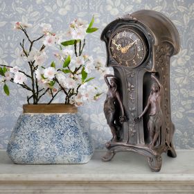 ART NOUVEAU MANTLEPIECE CLOCK