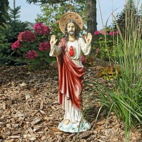 SACRED HEART OF JESUS STATUE                    NR