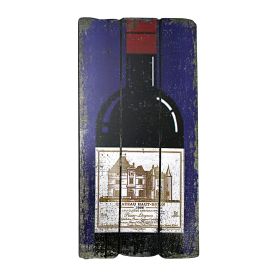 CHAMPAGNE BOTTLE PLAQUE