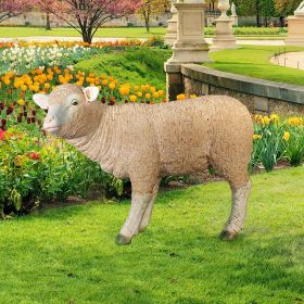 STANDING MERINO LAMB