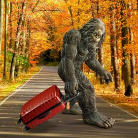 LIFE SIZE BIGFOOT THE GARDEN YETI STATUE    FRT-NR