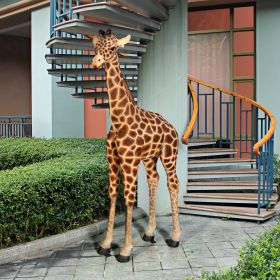 BAAKO GRAND SCALE BABY GIRAFFE STATUE       FRT-NR