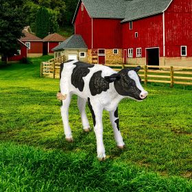 BUTTERCUP HOLSTEIN CALF STATUE