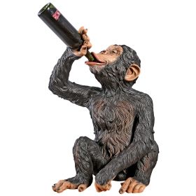 ANISETTA LIQUORE DRINKING MONKEY STATUE