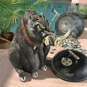 BAD INTENTIONS WARTHOG STATUE               OS3-NR