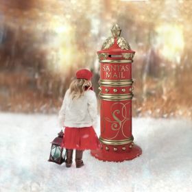 SANTAS NORTH POLE HOLIDAY MAILBOX           FRT-NR