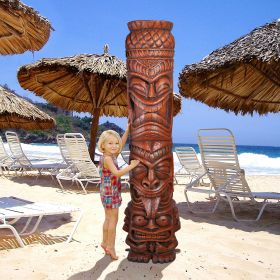 GRAND ISLAND TIKI TOTEM STATUE              FRT-NR