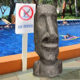 EXTRA EXTRA LARGE EASTER ISLAND HEAD        FRT-NR