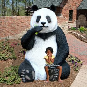 FANTONG OVERSIZED PANDA WITH PAW SEAT       FRT-NR