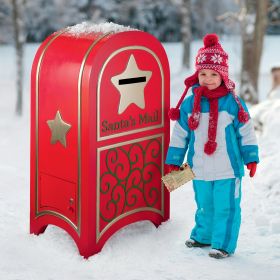 SANTAS CONTINENTAL HOLIDAY MAILBOX