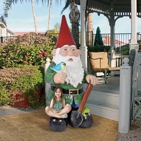 GOTTFRIED THE COLOSSAL GARDEN GNOME         FRT-NR