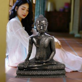 SUKHOTHAI BUDDHA ASIAN GARDEN STATUE