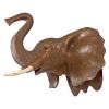 ELEPHANT HEAD WALL DECOR                    FRT-NR