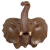 ELEPHANT HEAD WALL DECOR                    FRT-NR