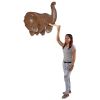 ELEPHANT HEAD WALL DECOR                    FRT-NR