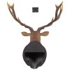 GRAND STAG HEAD WALL DECOR                      NR