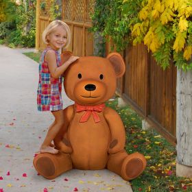 TOWERING TREMENDOUS TEDDY BEAR STATUE